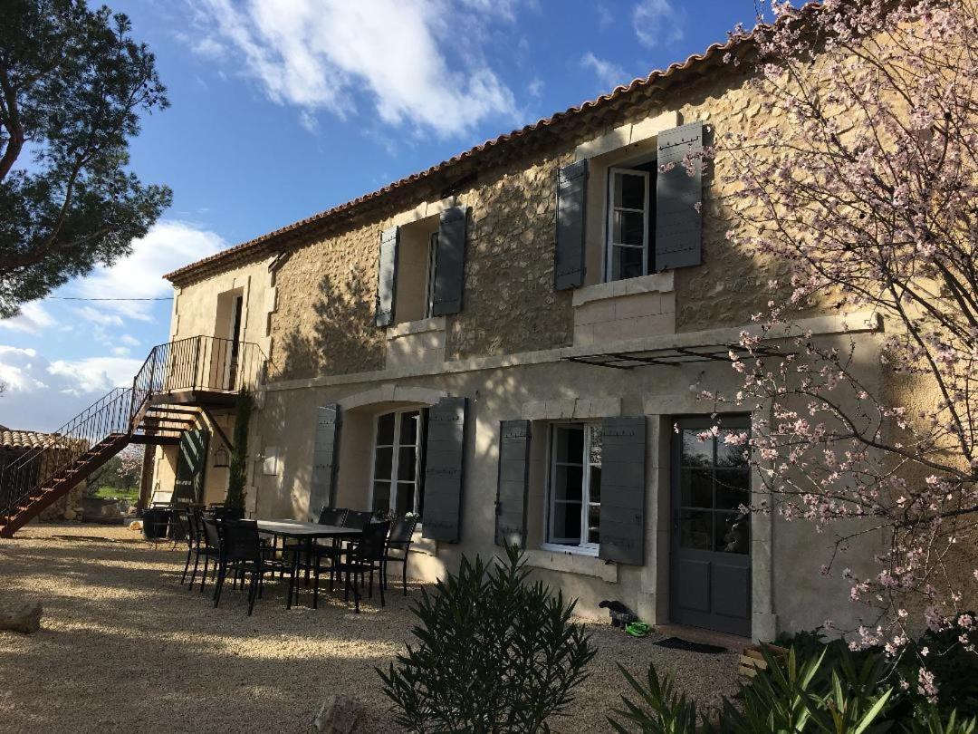 La Bergerie De Cigalon Bed & Breakfast มูริแยส ภายนอก รูปภาพ