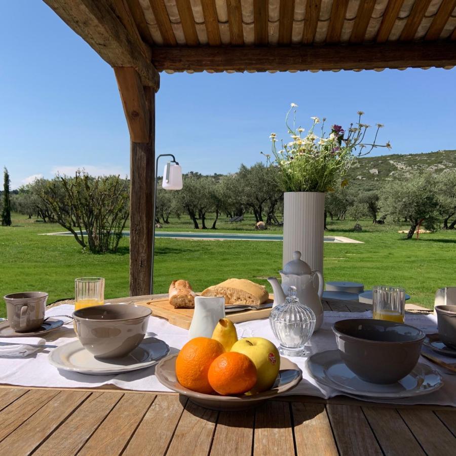 La Bergerie De Cigalon Bed & Breakfast มูริแยส ภายนอก รูปภาพ