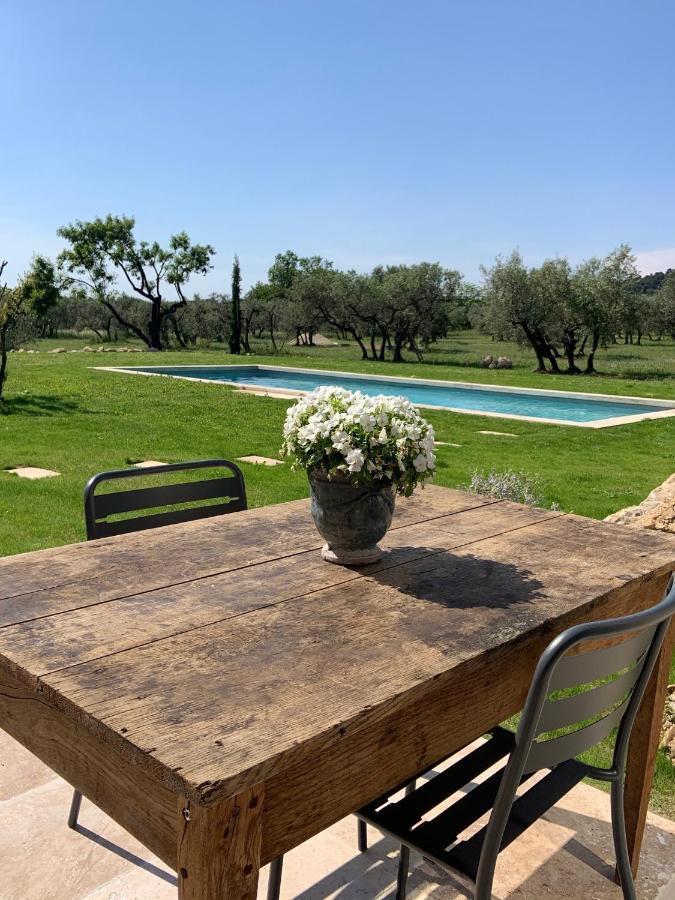 La Bergerie De Cigalon Bed & Breakfast มูริแยส ภายนอก รูปภาพ