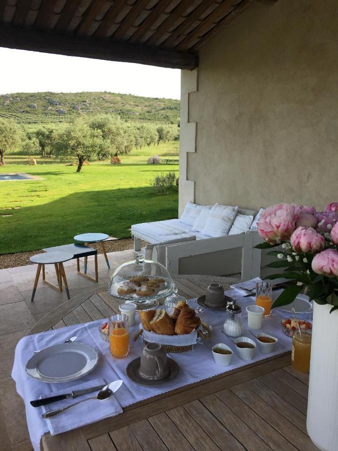 La Bergerie De Cigalon Bed & Breakfast มูริแยส ภายนอก รูปภาพ