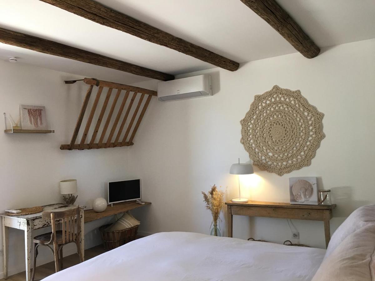 La Bergerie De Cigalon Bed & Breakfast มูริแยส ภายนอก รูปภาพ