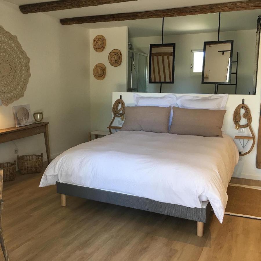 La Bergerie De Cigalon Bed & Breakfast มูริแยส ภายนอก รูปภาพ
