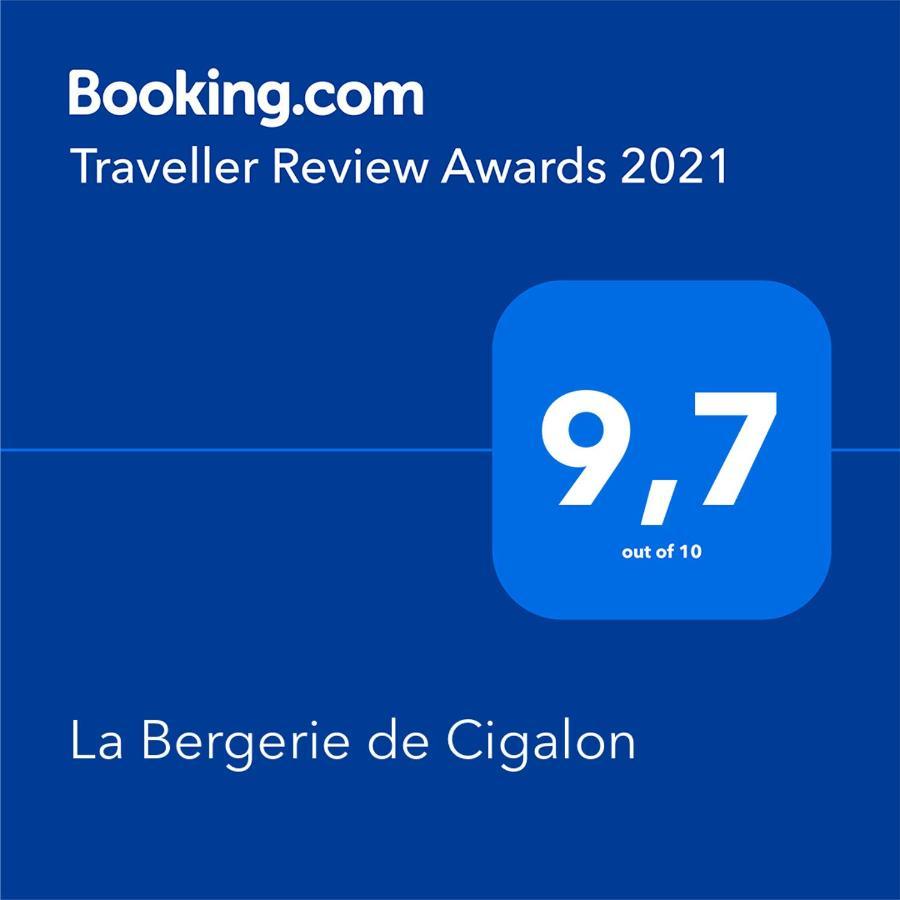 La Bergerie De Cigalon Bed & Breakfast มูริแยส ภายนอก รูปภาพ