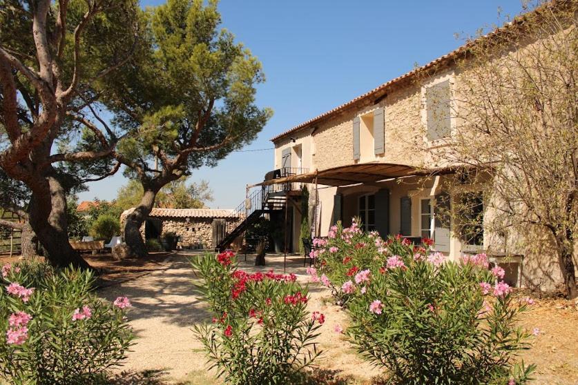 La Bergerie De Cigalon Bed & Breakfast มูริแยส ภายนอก รูปภาพ